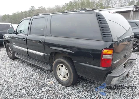2003 GMC Yukon Xl 1500 Slt from USA, damaged, VIN 3GKEC16Z33G347965